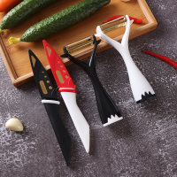 家用削皮刀刨刀土豆刮皮刀瓜刨削皮器厨房多功能水果刀刨子神器剥