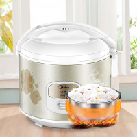 电饭煲3l小型老式家用宿舍多功能迷你电饭锅3人旗舰|香槟色