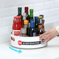 收纳架子台面用品家用大全可旋转式盒调料架调味品神器