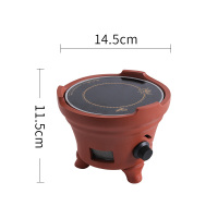 电陶炉家用煮茶静音小型迷你蒸煮泡烧茶防水电陶炉紫砂茶炉煮茶器|电陶炉A款(单炉)