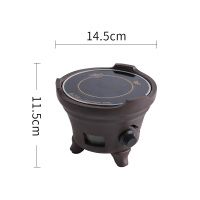 电陶炉家用煮茶静音小型迷你蒸煮泡烧茶防水电陶炉紫砂茶炉煮茶器|电陶炉B款(单炉）