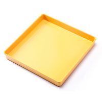 陶瓷不粘烤盘 方形蛋糕饼干牛轧糖面包曲奇模具烘焙工具|28CM方形烤盘