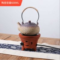 电陶炉家用煮茶静音小型迷你蒸煮泡烧茶防水电陶炉紫砂茶炉煮茶器|电陶炉A款+提梁陶壶(煮茶)