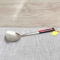 老式铸铁生铁炒锅圆底无涂层双耳铁锅不粘锅炒菜锅煤燃气家用|38CM+锅铲