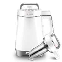 豆浆机p17e家用小型全自动免过滤免煮预约多功能养身|白色