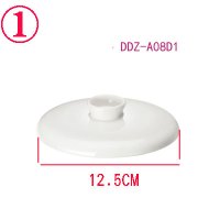 炖盅盖子0.50.81.21.82.5升炖锅白陶瓷锅紫砂内胆盖|0.8升A08D1陶瓷盖子