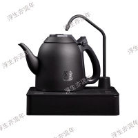 tb0102电热水壶自动上水煮茶恒温泡茶专用自动断电家用烧水壶|黑色火山岩典藏版