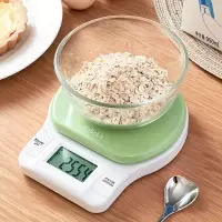 厨房秤烘焙秤0.1g精准电子秤家用迷你克秤食物称重小型面点电子称