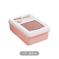 米桶家用30斤密封20斤面粉狗粮桶10kg15kg装米桶防虫防潮储米箱|10斤北欧粉(送量杯)