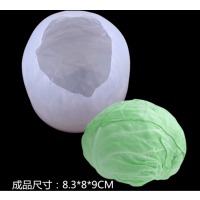 diy小玉米果冻硅胶模具慕斯蛋糕家用模型形状3d玉米磨具网红快手|包头菜模具