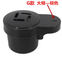 电压力锅限压阀排气阀放气阀泄气阀 安全阀重锤 泄压阀|G款大帽一棕色