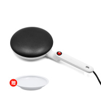 网红烙饼神器轻食早餐机春饼机薄饼机家用小型煎饼春卷皮千层皮锅|白色-全面到货