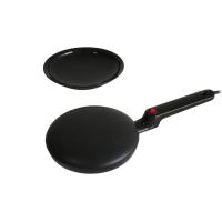 网红烙饼神器轻食早餐机春饼机薄饼机家用小型煎饼春卷皮千层皮锅|黑色-陆续到货