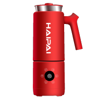 迷你豆浆机家用小型破壁 免过滤 单人1-2人全自动加热|中国红