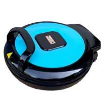 电饼铛家用加深加大煎饼机电饼档双面加热新款自动断电烙饼锅|蓝色直径40厘米‘深度3厘米[送一把铲子]