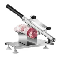 羊肉切片机切羊肉卷机家用切冻肉肥牛肉商用手动刨肉机切肉机