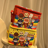 20新款可爱大容量手提斜跨防水保温包外出奶瓶妈咪包