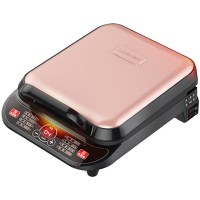电饼铛电饼档家用双面加热深煎饼机烙饼锅称迷你小型神器|高贵粉
