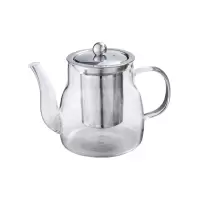 电热烧水壶单个自动上水泡茶专用茶吧机茶台小五环茶具壶家用|304不锈钢茶漏+加厚高硼硅泡茶壶