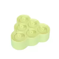 儿童雪糕模具家用冰激凌硅胶做冰棒冰淇淋diy冰格冰棍器|款-形果绿色