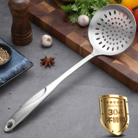 304不锈钢大家用厨房长柄火锅捞面漏汤勺漏油过滤网烹饪厨具