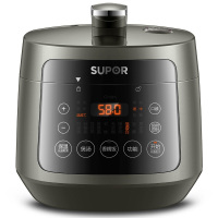 电压力锅家用智能3l高压力锅迷你小饭煲锅特价2-3-4人|深灰色