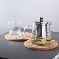 厨房软木隔热垫餐桌垫碗垫盘子垫ins茶壶防滑垫子家用防烫