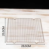 烘焙工具大小号冷却架不沾蛋糕架家用饼干面包冷凉架加厚晾网架|金色小号网架
