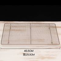 烘焙工具大小号冷却架不沾蛋糕架家用饼干面包冷凉架加厚晾网架|香槟金[加厚]大号网架