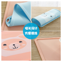 一年级硅胶西餐学生小学生儿童餐桌垫隔热垫桌垫碗垫盘垫防水