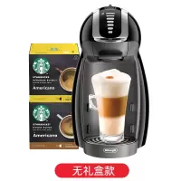 雀巢多趣酷思 genio小全自动胶囊咖啡机 胶囊咖啡|genio黑+美式经典+特选综合