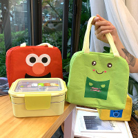 可爱便当包手提保温防水保鲜冰包男女小学生带饭提袋子