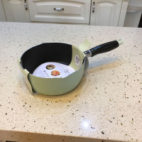 特别少雪平锅18cm不粘锅汤锅热奶泡面锅煎蛋早餐锅电磁炉