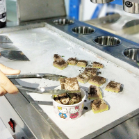 炒冰机商用炒酸奶机全自动泰式奶果机摆摊炒冰淇淋卷冰粥机器