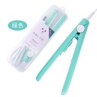 盲袋封口机便携式迷小小型手持家用学生零食月饼封口夹加热电密封|便携式平板封口机(绿色)收藏送收纳盒