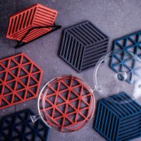 家用砂锅隔热垫餐桌垫防烫碗垫锅垫杯垫盘子菜垫子餐盘垫北欧