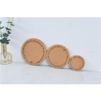 5个装圆形软木隔热垫锅垫盘子菜垫子碗垫防滑防烫桌垫餐桌垫