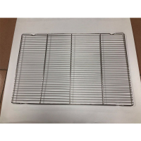 不锈钢面包烘焙晾网凉架饼干蛋糕冷却架冷却网60x40商用烘焙工具|不锈钢加粗横线无脚1.5斤60*40