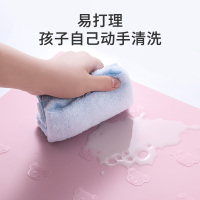 小学生硅胶垫餐桌垫隔热北欧儿童宝宝午防水防油餐布