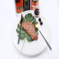 浩晟大理石裱花台蛋糕转盘喷砂转台家用烘焙工具拍摄展示台12寸10|广西白直径29.5cm12寸纹理随机