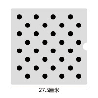 网红蛋糕卷模具鸡蛋糕lv方形烤盘毛巾卷蛋糕模具家用蒸糕不沾|大圆(9号)