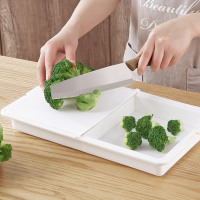 日式三合一菜板料理砧板 家用多功能水果蔬菜沥水刀板案板