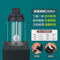 油刷子厨房烙饼硅胶小烧烤刷家用耐高温烘焙刷油食用带油刷瓶烘焙|蜂蜜罐1个