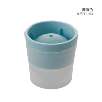like it威士忌冰球模具家用球形冰块制冰格制冰器冰盒|浅蓝色