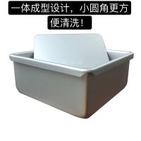 水浴专用蛋糕模具4-16寸正方形固底芝士烘焙模具加高烤盘|活底8寸203*203*70边宽单边+8