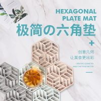 盘垫子家用防烫耐热隔热垫北意餐桌垫防水厨房锅垫菜盘垫碗垫