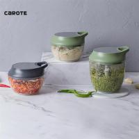 手动搅碎机拉蒜器捣蒜泥神器蒜泥捣碎器搅蒜器家用小绞肉机