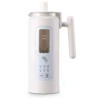 迷你小型豆浆机全自动1-2人家用单人破壁免过滤米糊机免煮|白色