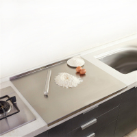 304不锈钢切菜板擀面板水果砧板揉面案板双面厨房家用面点和面板