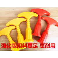 加大加厚红酒开瓶器 塑料开瓶器 开瓶器 酒起子 简易开瓶器|黄红混色(强化版)50个